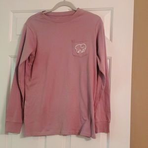 Ivory Ella's oversized long sleeve tshirt xs